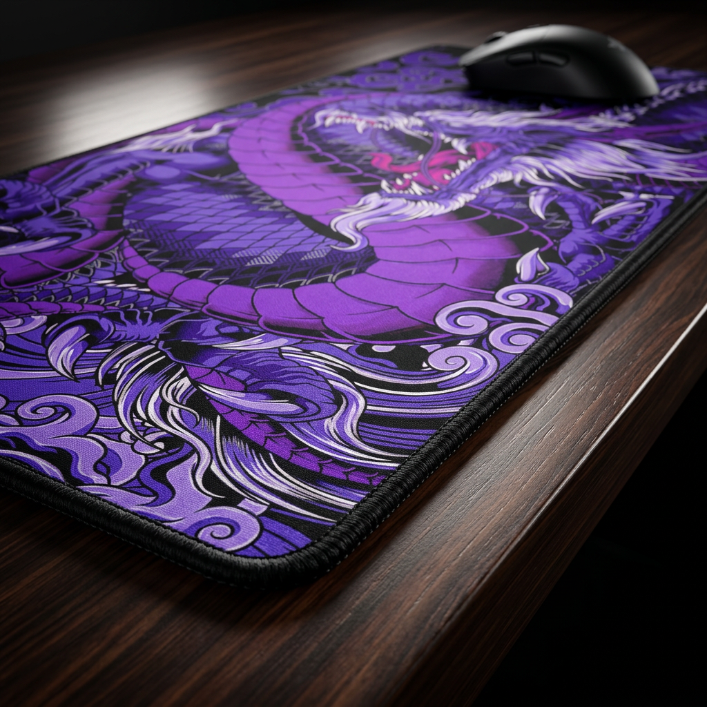 Tapis de Souris XXL Dragon (900x400x2mm)