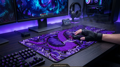 Tapis de Souris XXL Dragon (900x400x2mm)