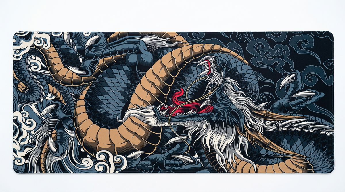Tapis de Souris XXL Dragon (900x400x2mm)