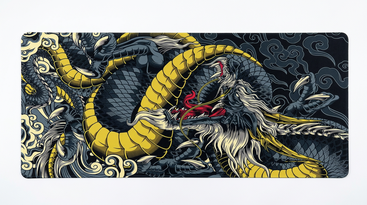 Tapis de Souris XXL Dragon (900x400x2mm)