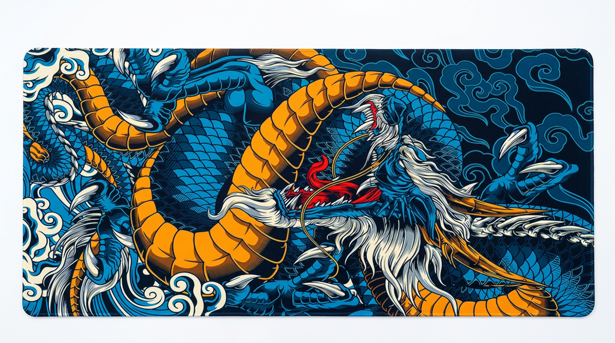Tapis de Souris XXL Dragon (900x400x2mm)