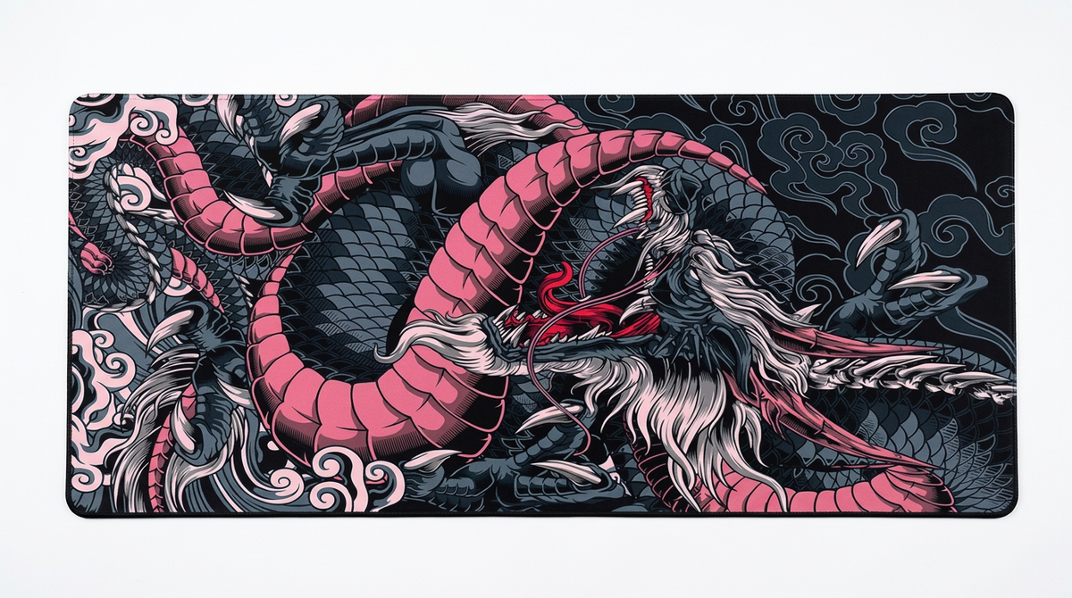 Tapis de Souris XXL Dragon (900x400x2mm)