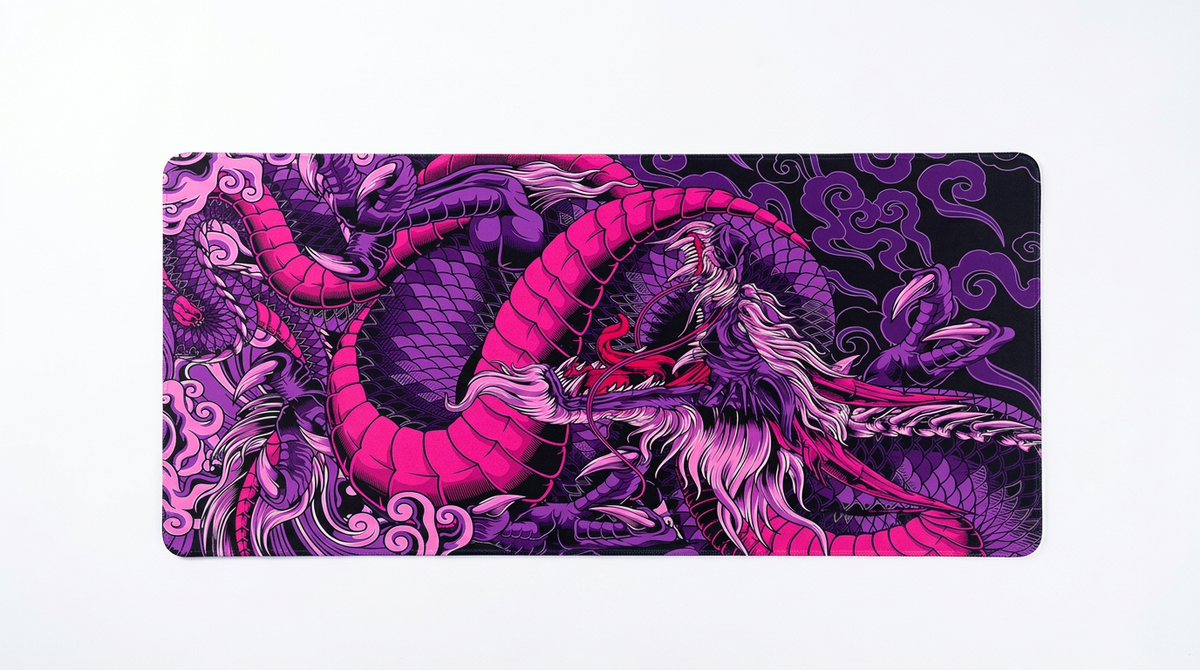 Tapis de Souris XXL Dragon (900x400x2mm)
