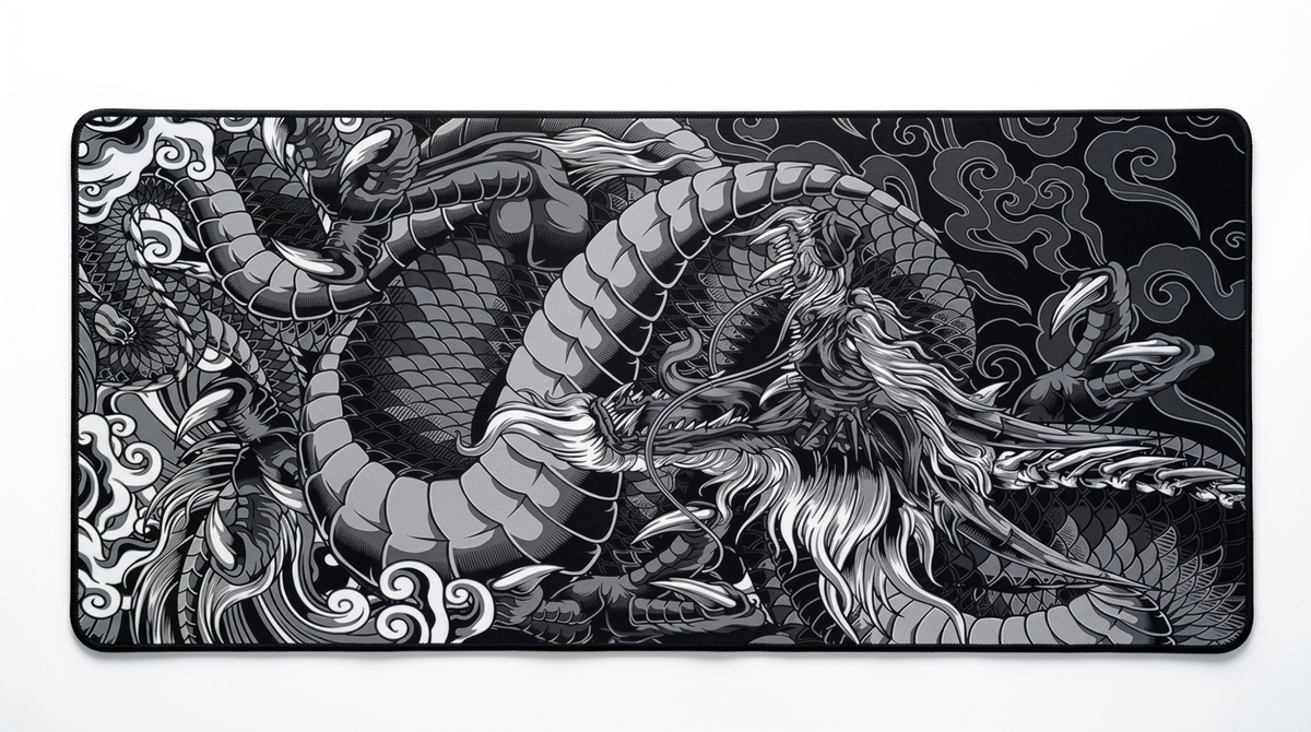 Tapis de Souris XXL Dragon (900x400x2mm)