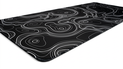 Tapis de Souris Deskmat XXL Motif Topographique (900x400x2mm)